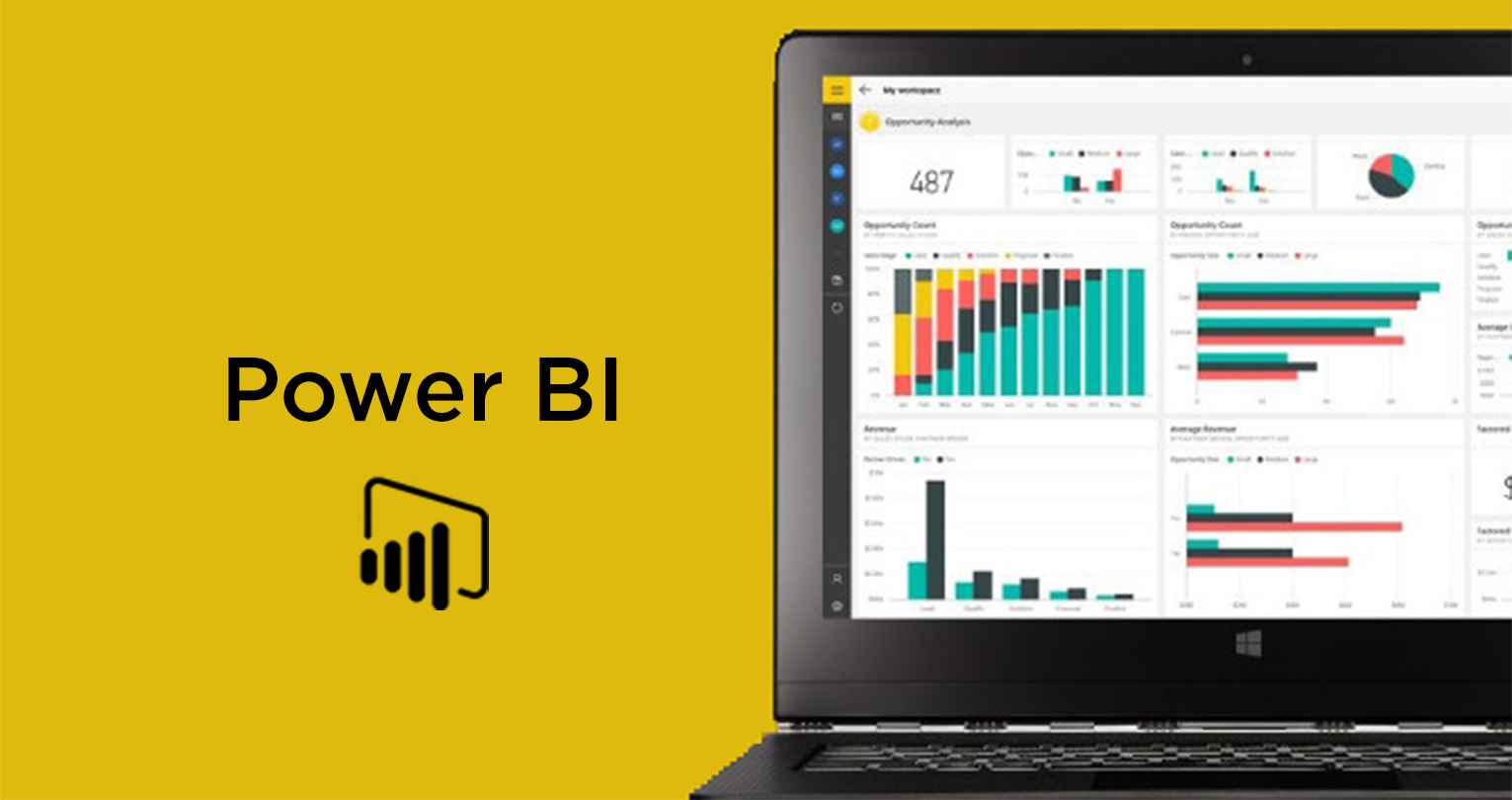 Power BI Services services dashboard showing data analytics and business intelligence capabilities by iSeyon Analytics